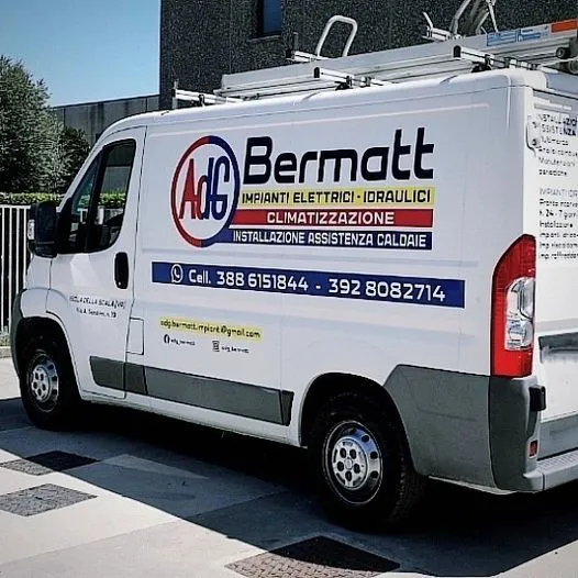Decorazione furgoncino Bermatt