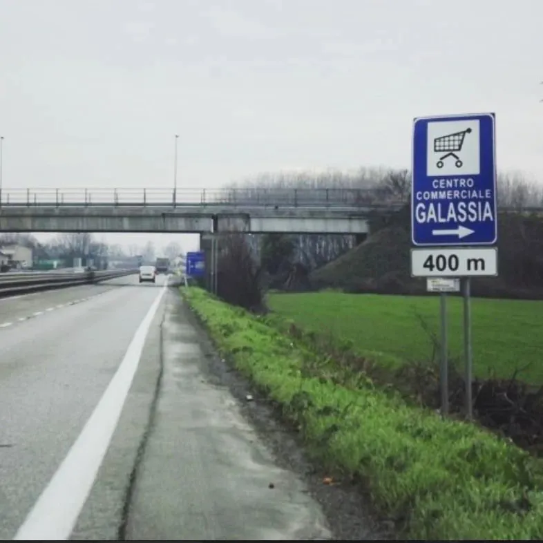 segnale di servizio Galassia