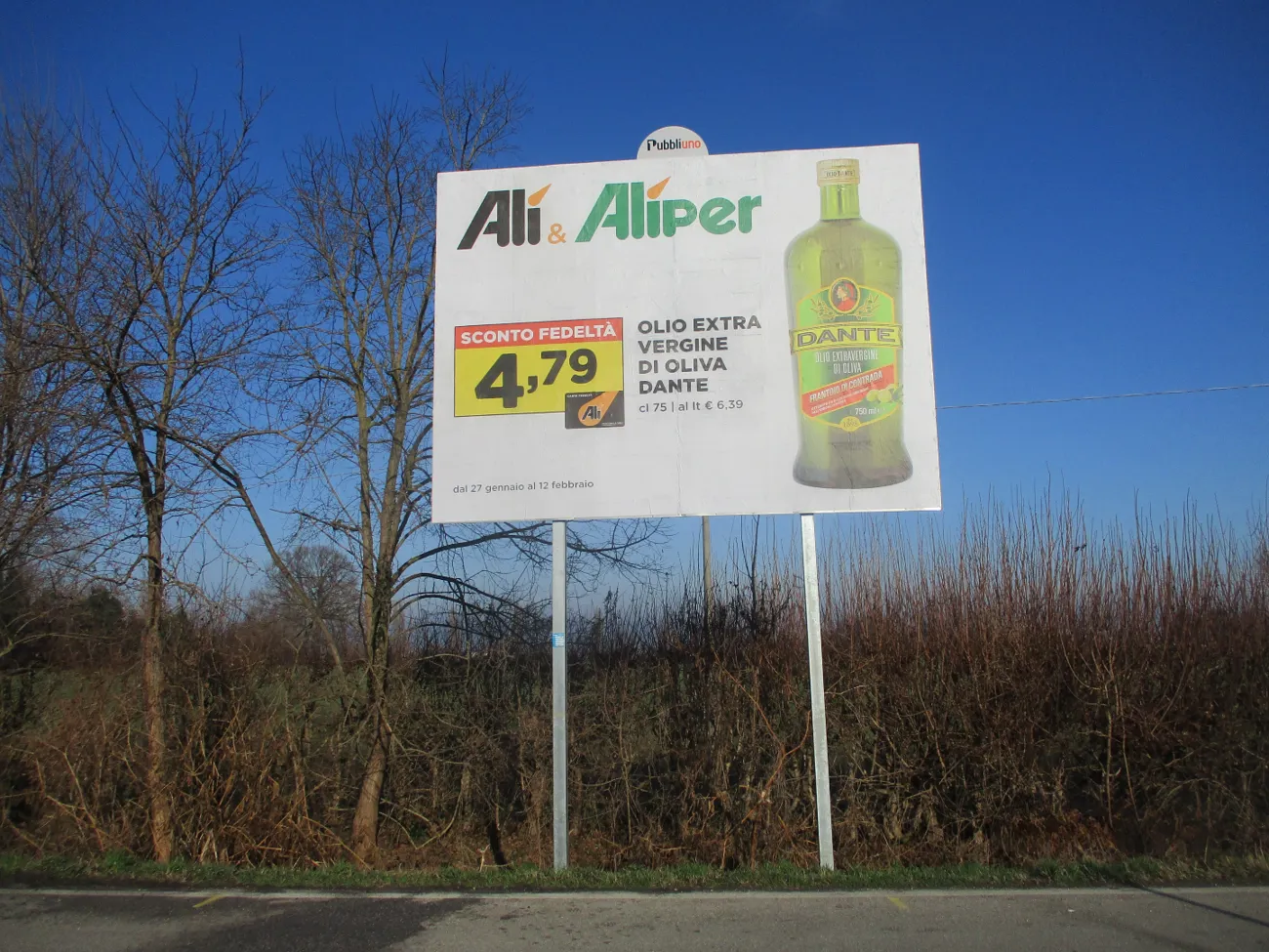  Poster affissionale di Ali & Aliper PD