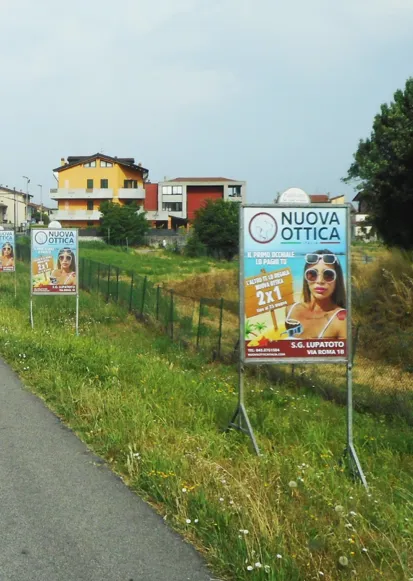 Pubblicità temporanea