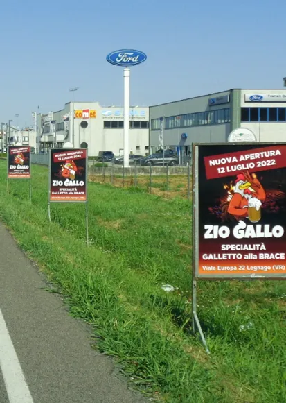 Pubblicità temporanea