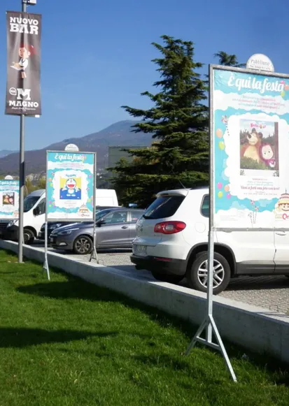 Pubblicità temporanea