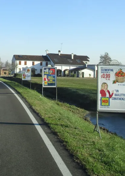 Pubblicità temporanea