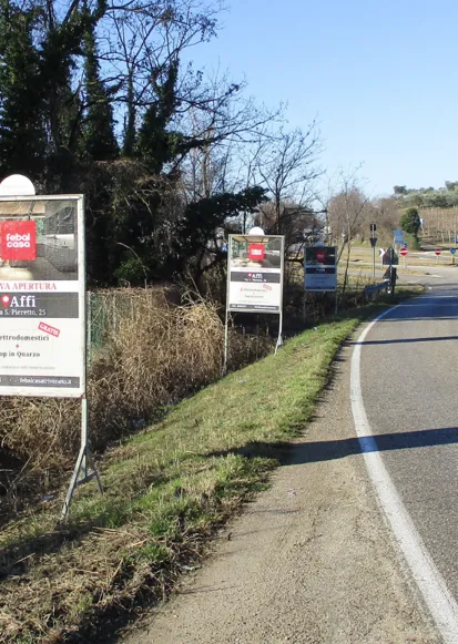 Pubblicità temporanea
