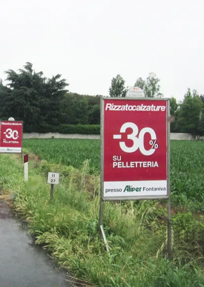 Pubblicità temporanea